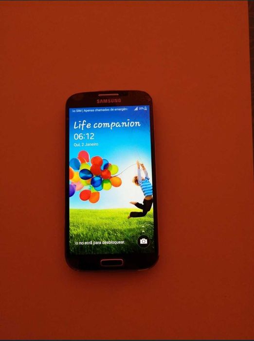Samsung S4 embalagem original