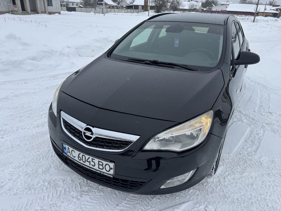 Opel Astra J Diesel