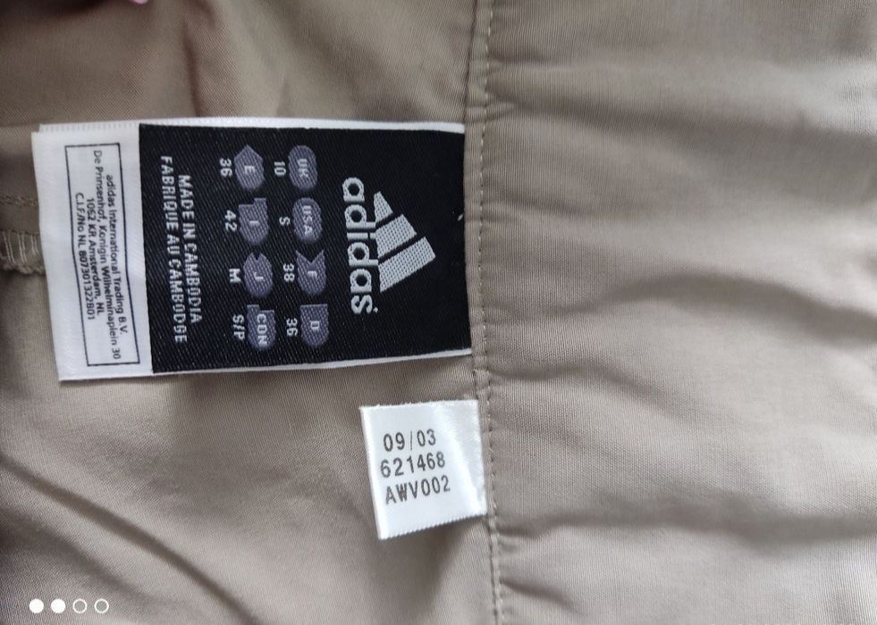 Spodnie Adidas z lampasami