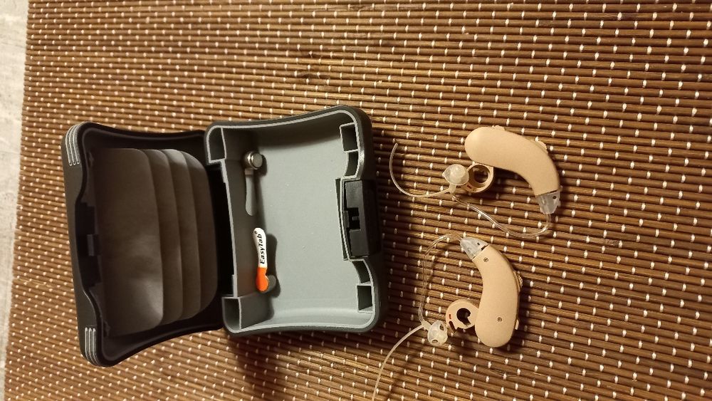 Слухові апарати ReSound moxi 2, Siemens Lotus 23m