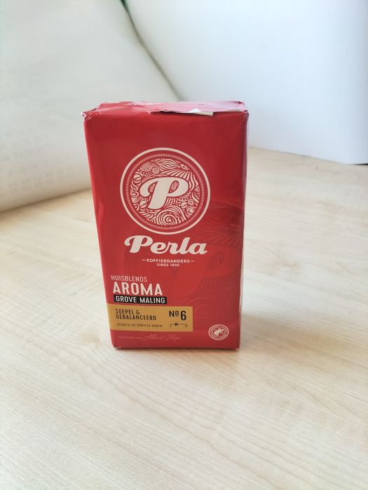 Кофе Perla Huisblends Aroma,Grove Maling