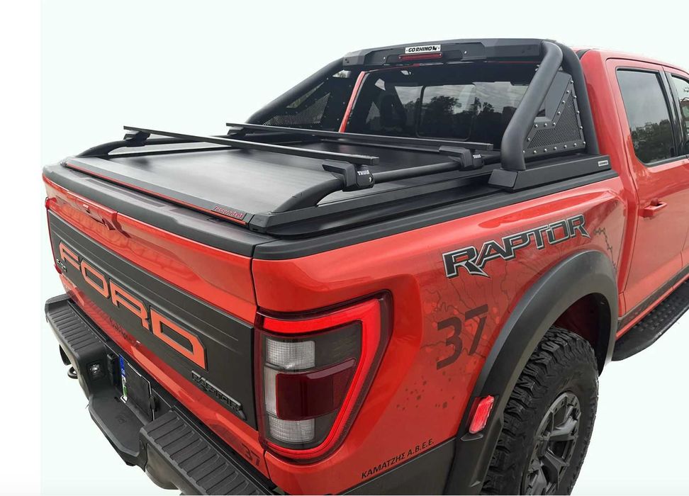 Roleta Aluminiowa Elektryczna ROLL+ FORD F-150 Paka 6.5ft 2015+