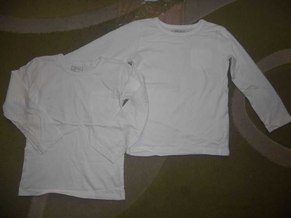 Комплект лонгсливов Next рост 116 см