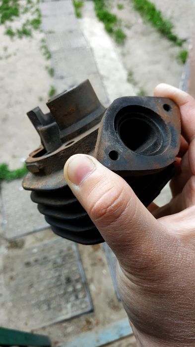 Цилиндр honda dio 34 35