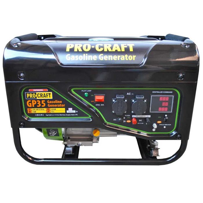 Генератор бензиновый Procraft GP35