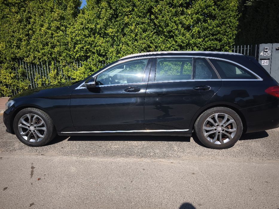 Mercedes c220 2014 avantgarde — photo 3