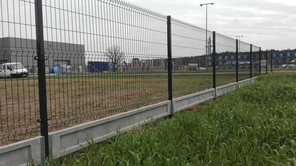 Ogrodzenia panelowe 1,53 4+podmurówka-PROMOCJA!!!