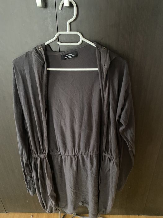 Cardiganndamski szary