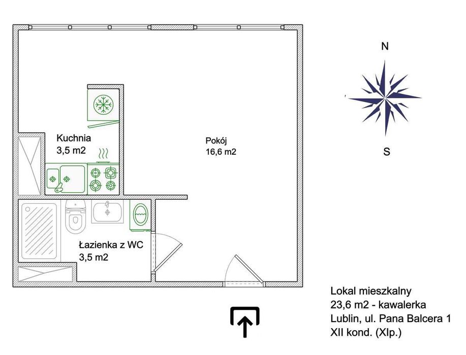 Unikat: Mieszkanie 62M+ Niezależne Studio 24M/ 2 Poziomy Panorama Lsm