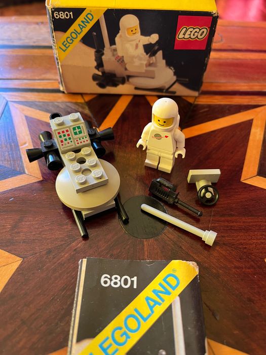 Várias caixas de Lego - Legoland anos 70/80