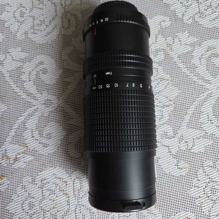 Мануальний об'єктив ГРАНИТ- ІІМ