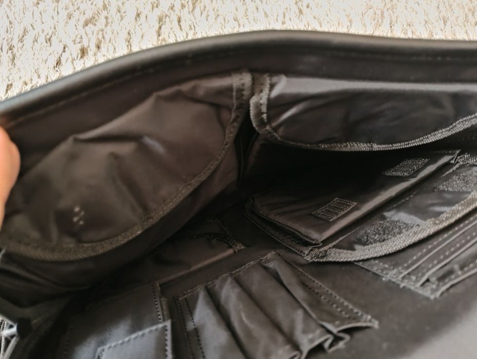 Torba na laptopa skórzana DELL