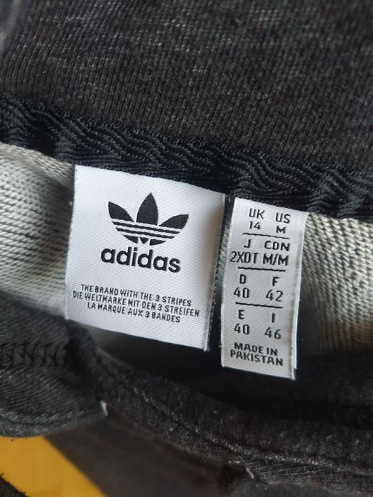 Bluza z kapturem Adidas XL damska bawełna