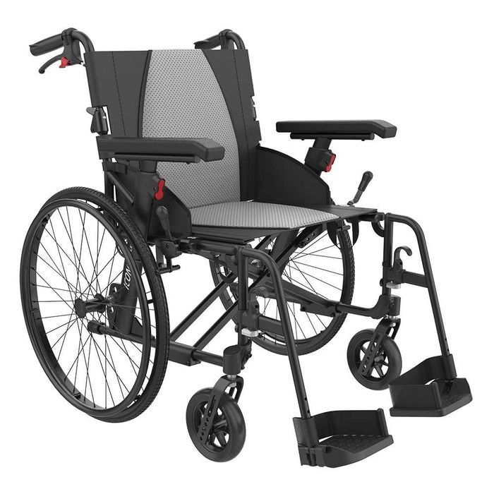 Rehasense Icon 35 LX Wózek Inwalidzki ze stopów lekkich NFZ DOJAZD