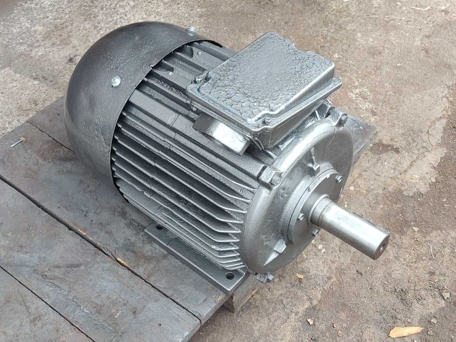 Электродвигатель 11 кВт 980 об/мин тип 4АМ160S6У3, СССР, (не Китай)