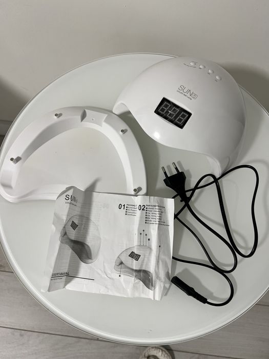 Лампа для саникюру Sun5 uvled nail lamp