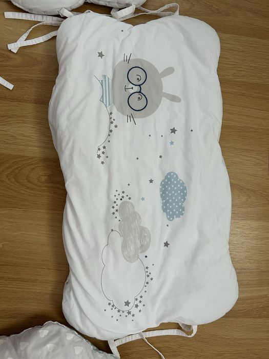 Contorno de berço da Verbaudet