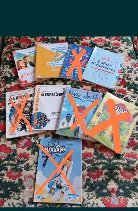 Manuais escolares para 7 ano