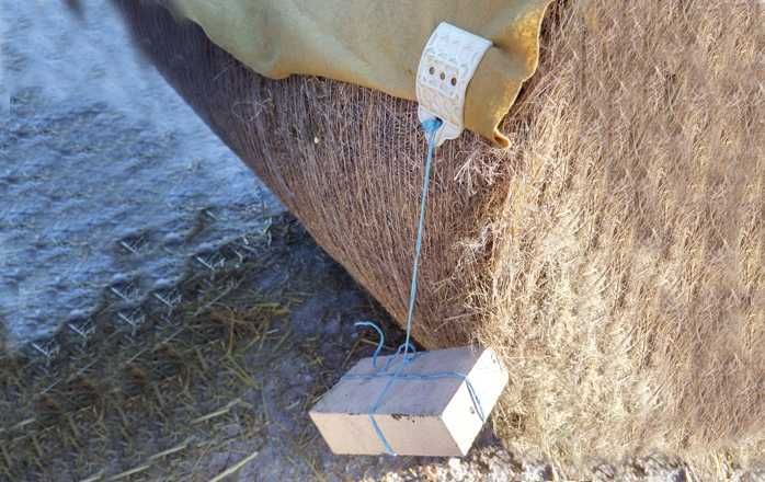 Агроволокно для сіна, соломи, зерна | Агрополотно Subtex тент брезент