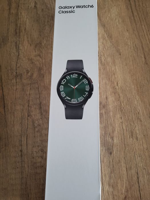 Smartwatch SAMSUNG Galaxy Watch 6 Classic SM-R960N 47mm Czarny