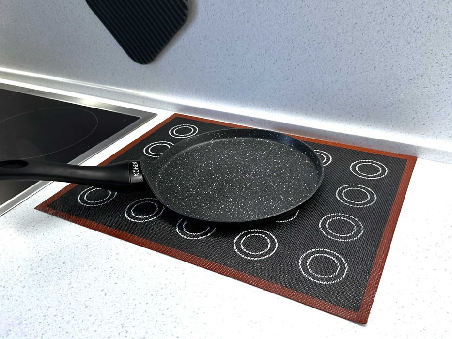 Перфорований силіконовий килимок для випічки, підставка під гаряче