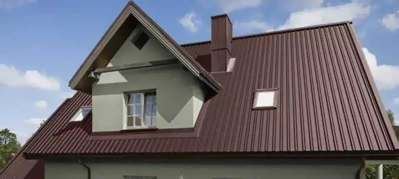 Металлочерепиця ,металопрофіль дах, паркан.