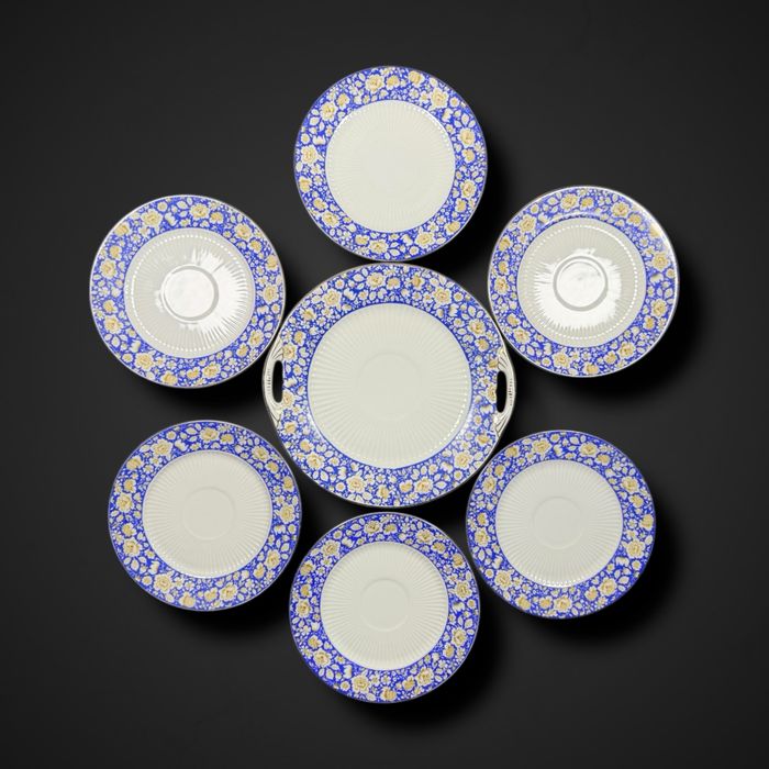 Porcelanowy serwis deserowy Bavaria Schumann b6/011755