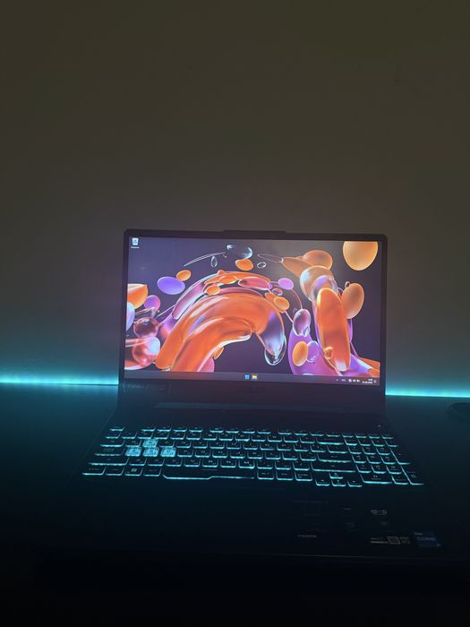 Игровой ноутбук ASUS TUF Gaming / Intel Core i5-11400H / RTX 3050 4GB / 16GB RAM / SSD 500GB