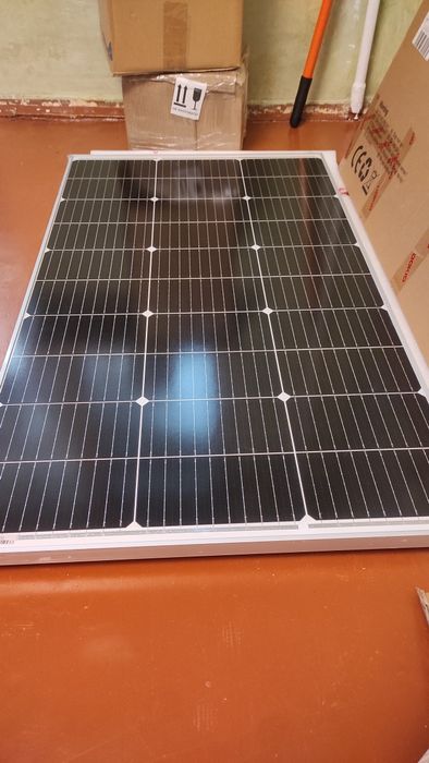 4шт Сонячна панель балконна Dokio DSP-100M солнечная батарея 100 ватт