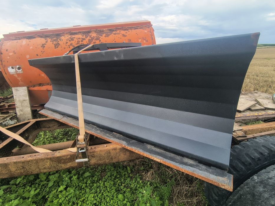 Pług do śniegu hydrauliczny do ładowarki 250cm kramer