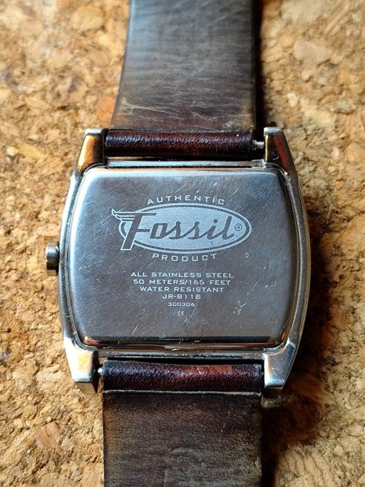 Relógio Fossil Homem,entrego em mão Lisboa ou envio á cobrança