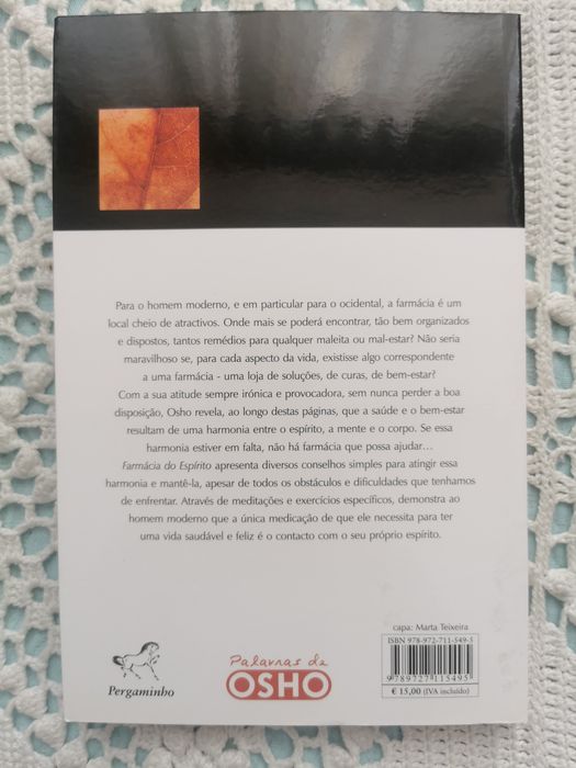 Osho - Farmácia do Espírito
