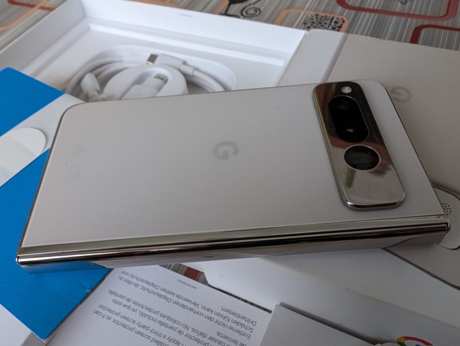 Google Pixel Fold 12-256Gb/Neverlock/2-Sim/NFC/Без Дефектів/