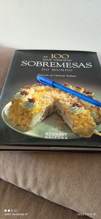 Livros de culinária