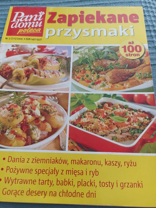 Sprzedam 6 gazet z przepisami.