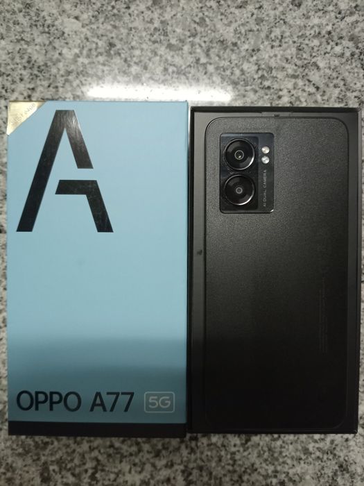 Vendo telemóvel OPPO A77 5G