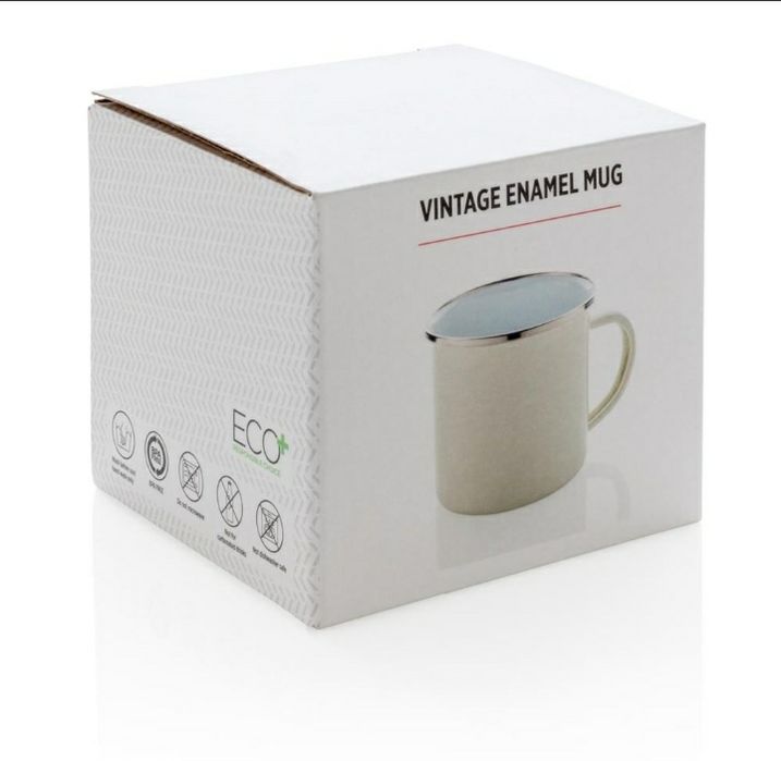 Kubek turystyczny emaliowany XD Collection