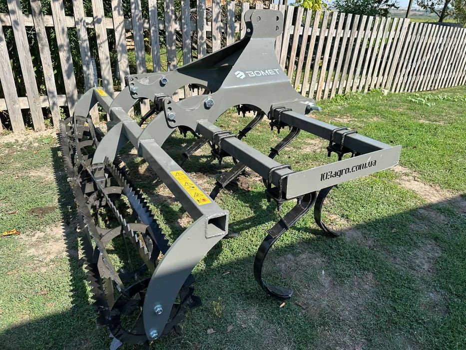 Культиватор SHWAGRO U-18, 2 ряди лап + каток