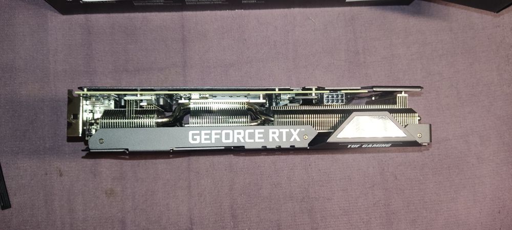 RTX 3060 ti Asus TUF GDDR6