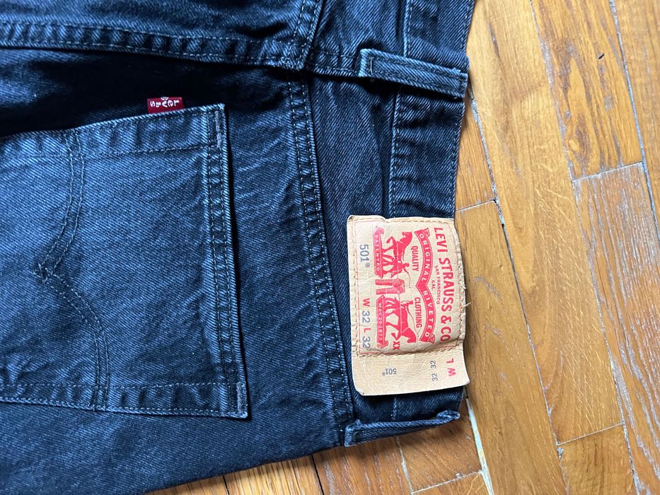 Джинси levis 501 32x32