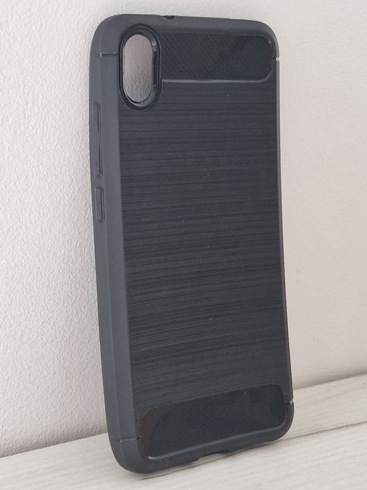 Back Case CARBON do XIAOMI REDMI 7A Czarny