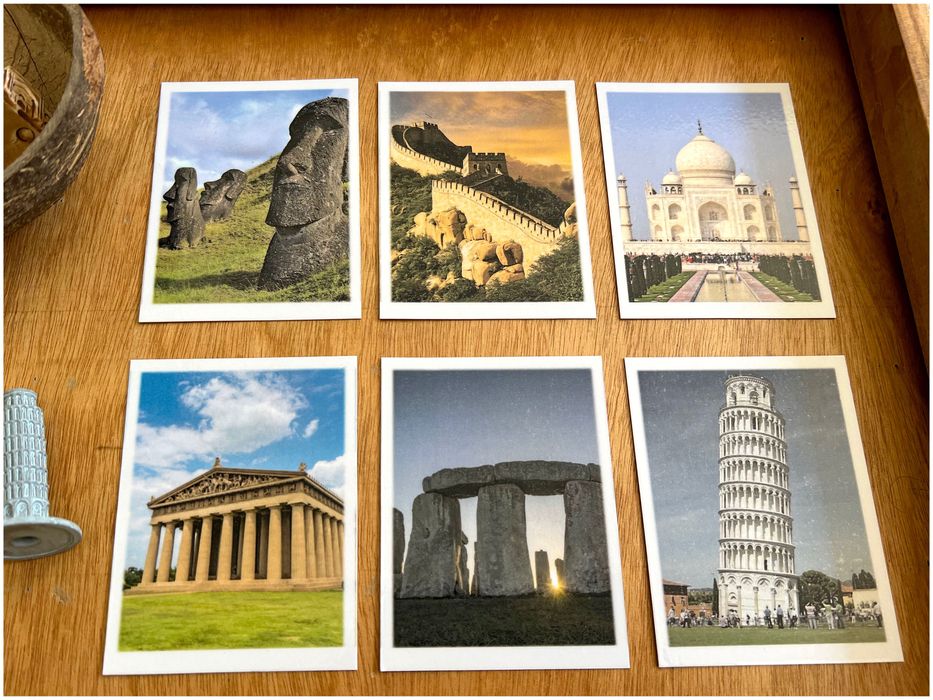 Monumentos - Montessori