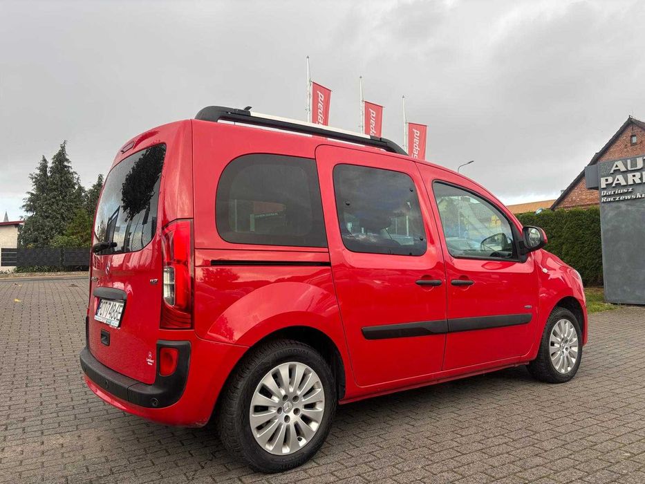 Samochód Mercedes Citan Osobowy