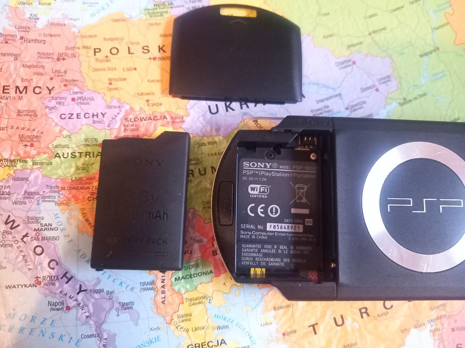 Konsola Sony psp 1003 (1004) stan BDB