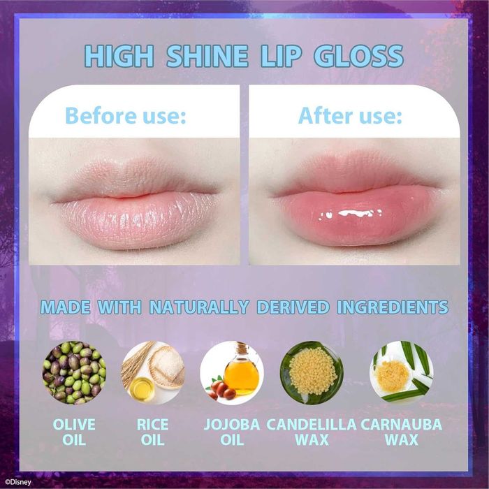 Набор косметики Disney Frozen 2 Sparkly для девочек блеск лак наклейки