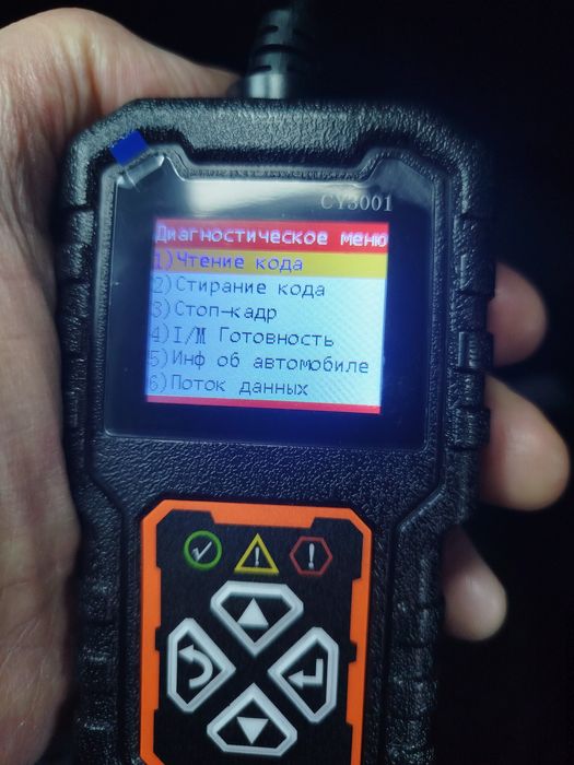 Автосканер OBD2 . Новий.