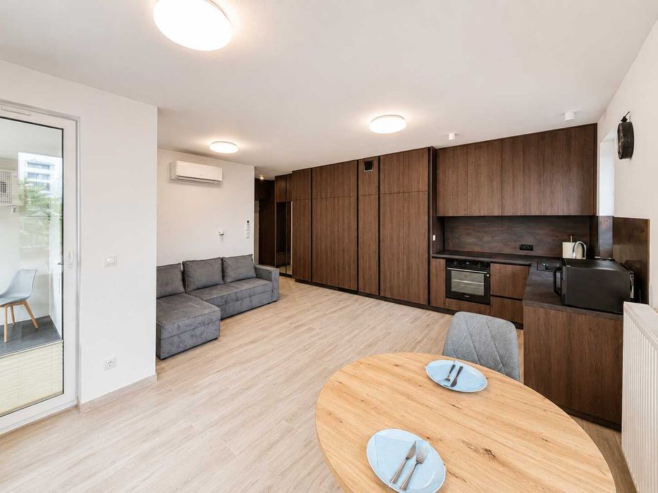 Klimatyzacja | PKP Gocławek 5 minut | Balkon | Parking - Widok 3