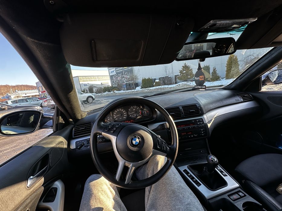 Bmw e46 coupe //2x alu //skóry/sporty //