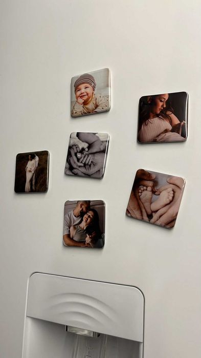 12 Ímanes Personalizados com as tuas fotografias