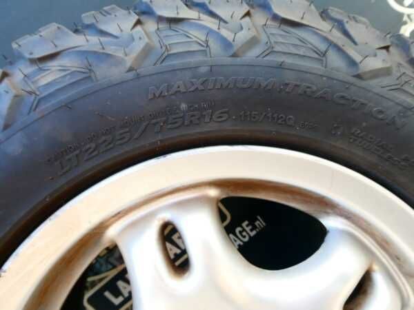 Range Rover Land Rover Discovery Hankook dynapro jantes